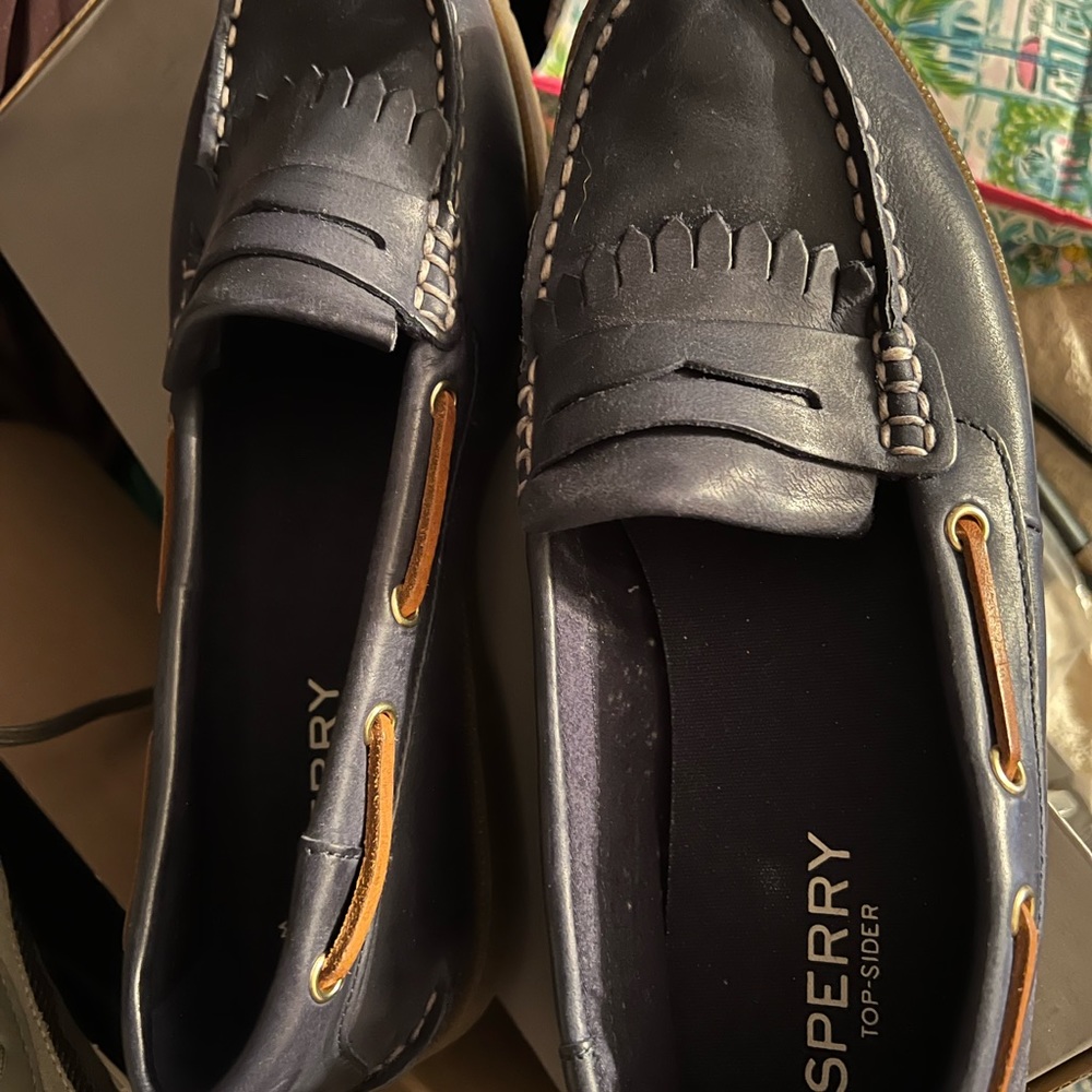 Sperry loafers